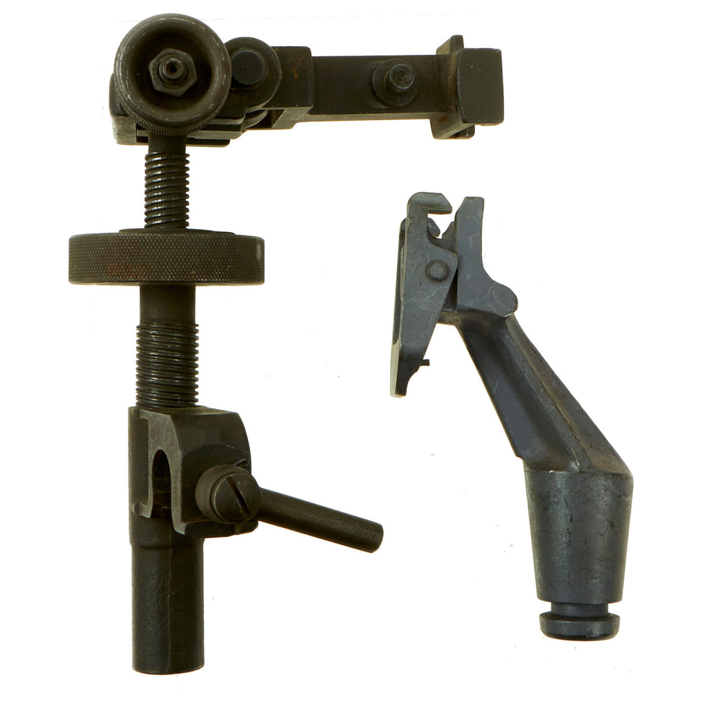 Original U.S. Vietnam War Issue M-60 Machine Gun Tripod Pintle and Traverse and Elevation (T&E) Mechanism Original Items