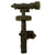 Original U.S. Vietnam War Issue M-60 Machine Gun Tripod Pintle and Traverse and Elevation (T&E) Mechanism Original Items