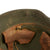 Original German WWI M16 Helmet with Original Camouflage Paint and Liner- Stamped Si66 Original Items