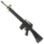 Original U.S. Vietnam War Colt M16A1 Rubber Duck Training Rifle marked Ft. Benning GA Original Items