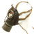 Original Imperial German WWI Gas Mask with Can - Dated January 1918 Original Items