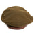 Original U.S. WWII USAAF Officer AIRFLOW Crush Cap With Rear Chin Strap - Size 7 1/8 Original Items
