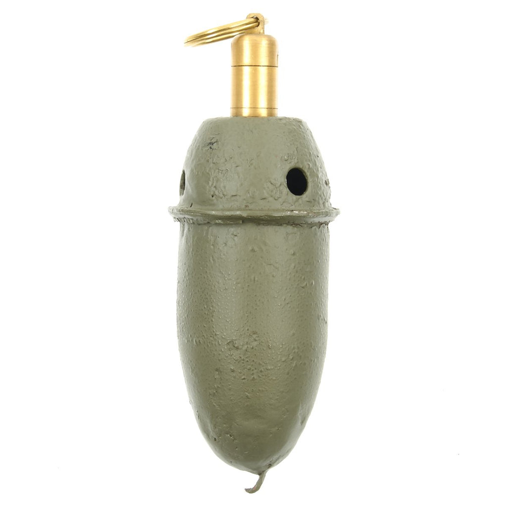Original German WWII Model 42 Smoke Egg Hand Grenade Nebeleihandgranate - Inert Original Items