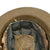 Original U.S. WWI M1917 Refurbished Helmet of the New York 77th Infantry Division - The Lost Battalion Original Items