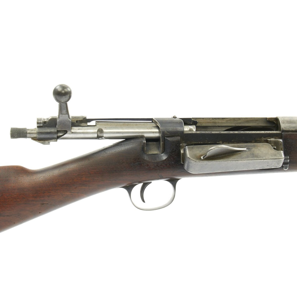 Original U.S. Springfield M1896 Krag-Jørgensen Rifle with Straight Coc ...