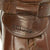 Original British WWI Officer's Leather High Boots with Half Boot Trees, Boot Pulls, and Spurs - Dated 1915 Original Items