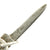 Original British WWI Sterling Silver Mounted Clasp Knife Named to R.F.C. Capt. Trevor Durrant Original Items