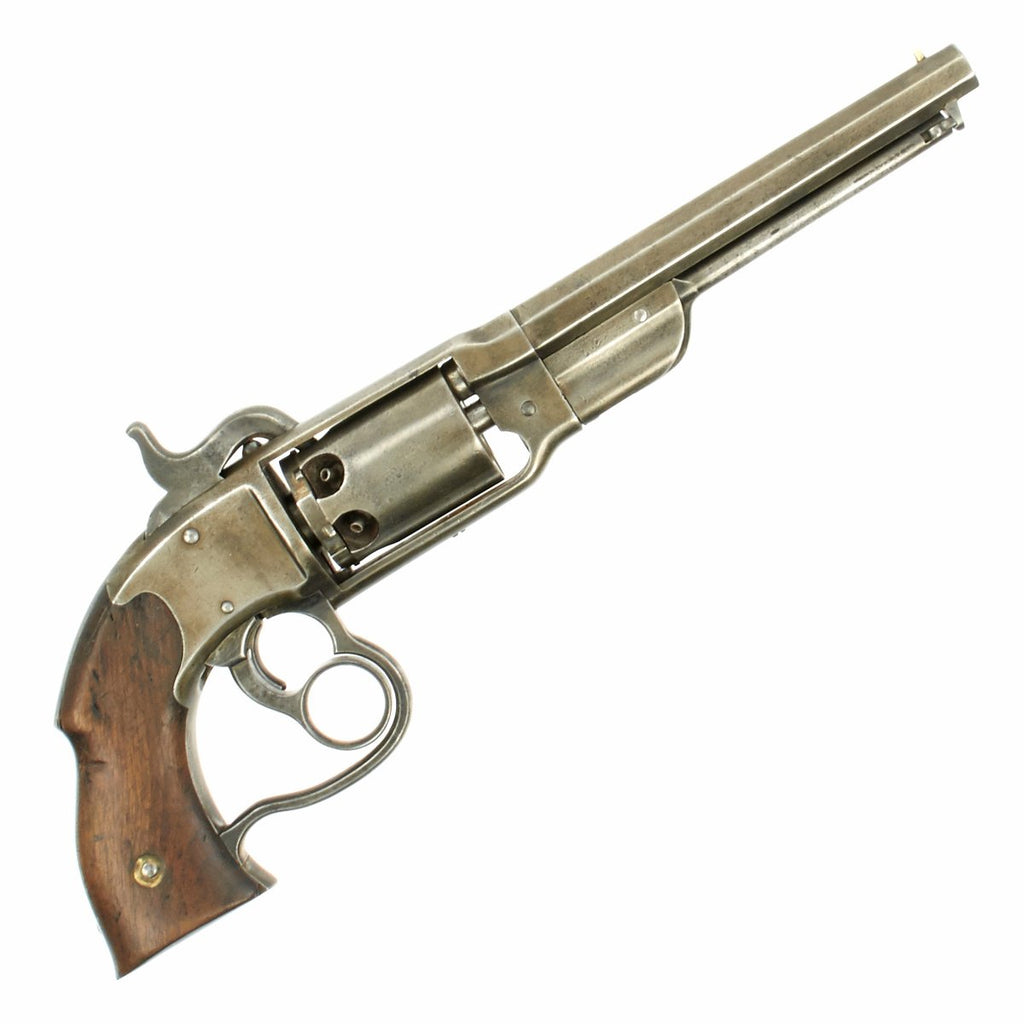 Original U.S. Civil War Savage 1861 Navy Model .36 Caliber Percussion Revolver - Serial No 3620 Original Items