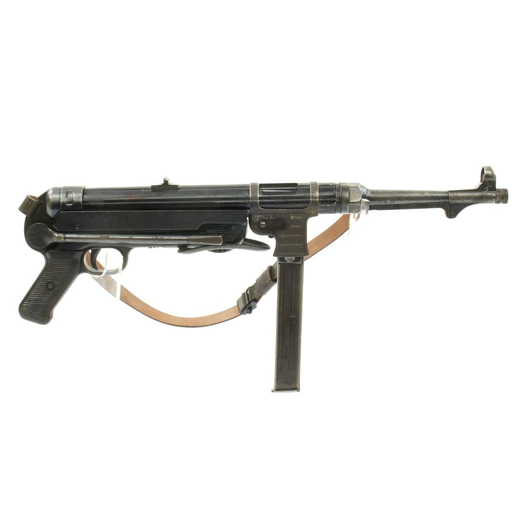 Original German WWII 1942 Dated MP 40 Display Gun by ERMA - Maschinenpistole 40 Original Items