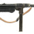 Original German WWII 1942 Dated MP 40 Display Gun by ERMA - Maschinenpistole 40 Original Items