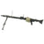 Original German WWII MG 42 Display Machine Gun with Anti-Aircraft Sights and Belt Carrier Original Items