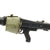 Original German WWII MG 42 Display Machine Gun with Anti-Aircraft Sights and Belt Carrier Original Items