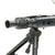 Original German WWII MG 42 Display Machine Gun with Anti-Aircraft Sights and Belt Carrier Original Items