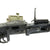 Original German WWII MG 42 Display Machine Gun with Anti-Aircraft Sights and Belt Carrier Original Items