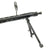 Original German WWII MG 42 Display Machine Gun with Anti-Aircraft Sights and Belt Carrier Original Items