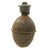 Original Polish WWII Offensive Hand Grenade wz. 24 - Inert Original Items