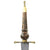 Original European 17th Century Dutch-Style Brass Mounted Plug Bayonet - Circa 1690 Original Items