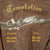 Original U.S. WWII Named Bombardier 511th Bomb Squadron A-2 Flight Jacket - B-17 Temptation Original Items