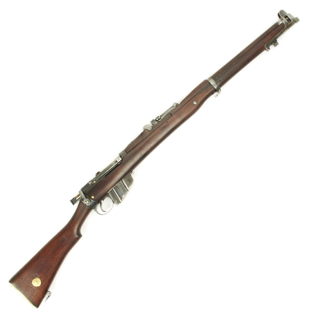 Original British Lee-Metford MkII Dated 1894 Converted to .22 S.M.L.E. Mk III  - Serial No. 937 Original Items