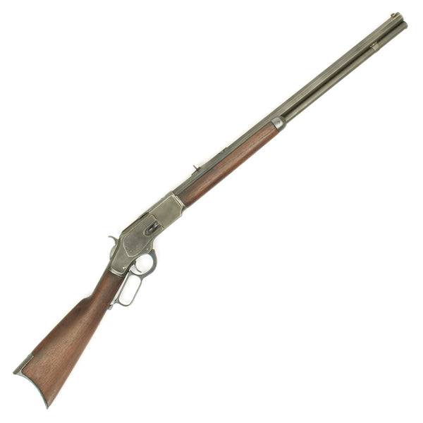 Original U.S. Winchester Model 1873 .44-40 Rifle with Octagonal Barrel ...