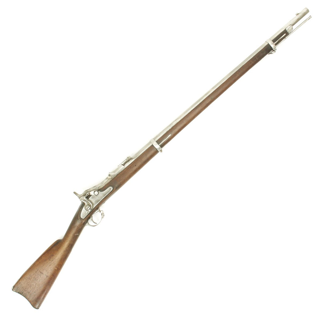 Original U.S. Civil War Springfield M-1863 Rifle Converted to M-1868 Trapdoor Rifle using ALLIN System in 1869 Original Items