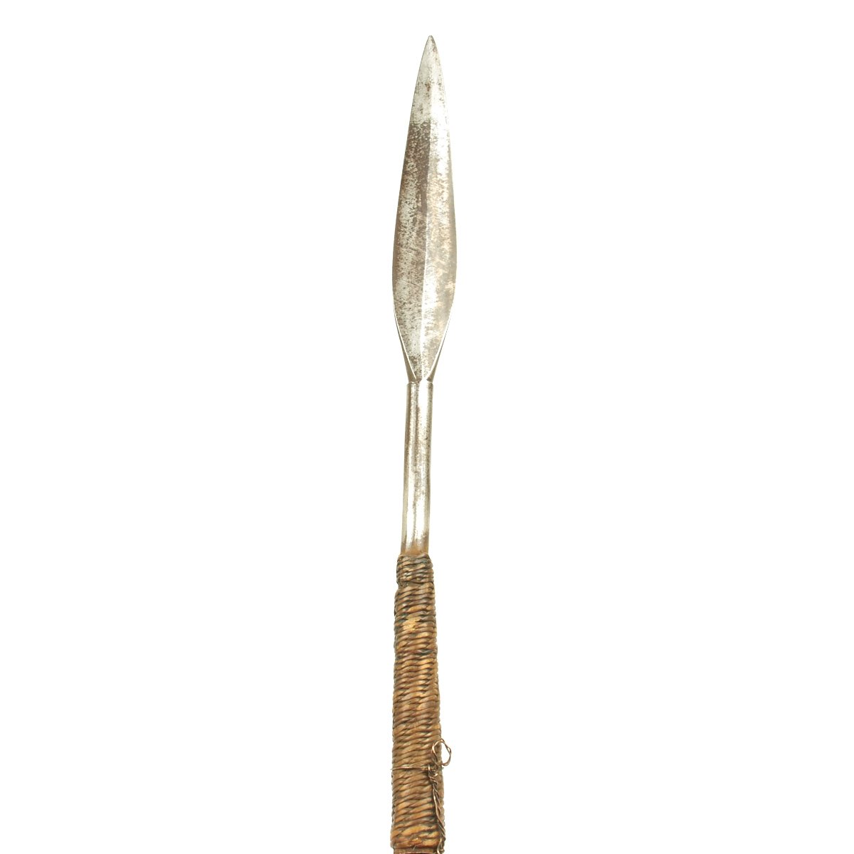 SAM A50969. Marrgidjba or Kumorna—a barbed spear collected by Mrs L.G.