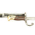 Original French Fusil Gras Mle 1874 M80 Infantry Rifle by St. Etienne with Bayonet and Scabbard - Dated 1878 Original Items