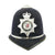 Original British Rose Top Bobby Police Helmet from the Avon & Somerset Constabulary Original Items