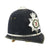 Original British Rose Top Bobby Police Helmet from the Avon & Somerset Constabulary Original Items