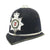 Original British Rose Top Bobby Police Helmet from the Avon & Somerset Constabulary Original Items