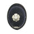 Original British Rose Top Bobby Police Helmet from the Avon & Somerset Constabulary Original Items