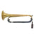 Original U.S. Civil War Union Infantry Model 1842 Pattern Trumpet with Cord Wrapping Original Items