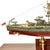 U.S. WWII Model of the USS Arizona Signed by Four Survivors: Russell McCurdy USMC, Glen Lane USN, Vincent Vlach USN, and Donald Stratton USN Original Items