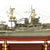 U.S. WWII Model of the USS Arizona Signed by Four Survivors: Russell McCurdy USMC, Glen Lane USN, Vincent Vlach USN, and Donald Stratton USN Original Items