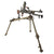 Original British WWII 1943 Dated Bren MkII Display Light Machine Gun by Monotype with Early 1940 Dated Tripod & Magazine Original Items