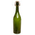 Original German WWII Luftwaffe FL UV Marked Large Green Glass Wine Bottle - dated 1944 Original Items