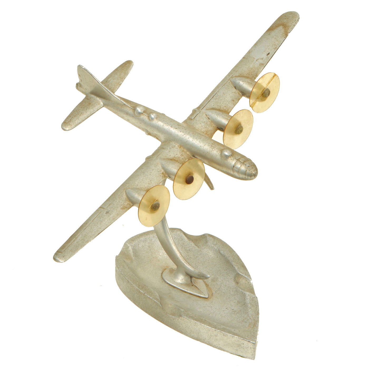 Original U.S. WWII Boeing B-29 Superfortress Bomber Trench Art