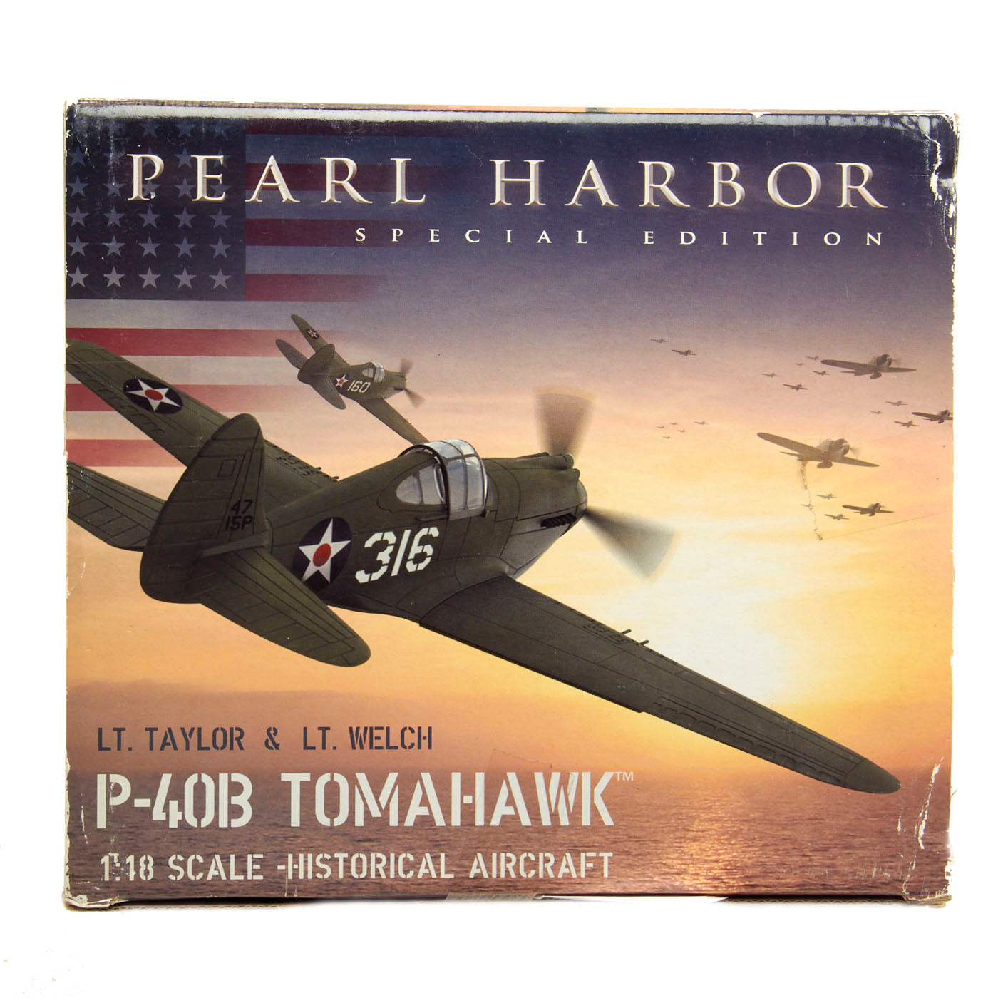 P-40B Pearl Harbor, Premium Hobbies 135V (202x)