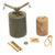 Original WWII German 1938 Bouncing Betty S-Mine with Shrapnel and Mock Explosive Original Items