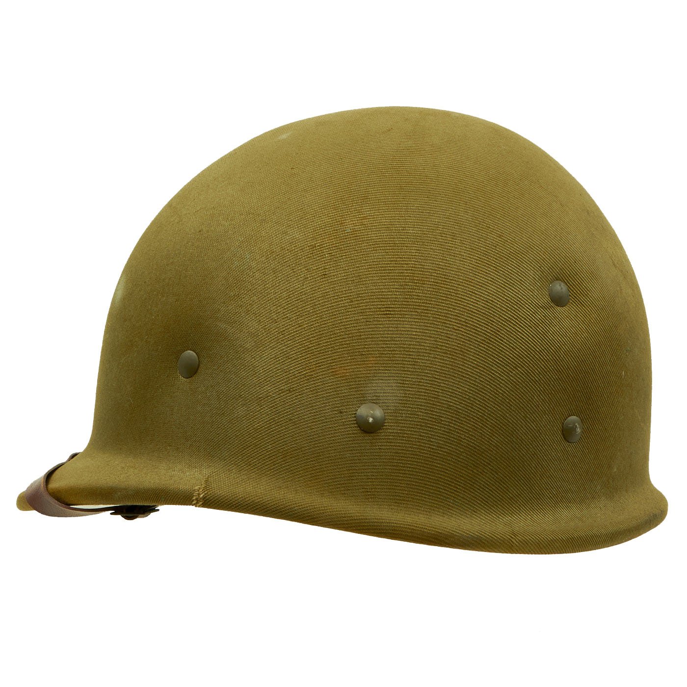 Original U.S. WWII Rare Unissued Hawley Paper M1 Helmet Liner with 