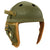 Original U.S. WWII Unissued Condition M38 Tanker Helmet by Wilson - Size 7 1/8 Original Items