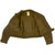 Original U.S. WWII 187th Glider Infantry Regiment (GIR) Named Ike Jacket and Hand Painted B-4 Bag Original Items