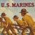 Original U.S. Pre-WWI United States Marine Corps “Soldiers of the Sea” Recruitment Poster Featuring Artwork By American Illustrator Bruce Moore - 40” x 30” Original Items