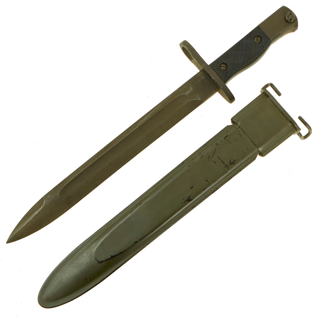 Original German Cold War Era Extremely Rare West German Made M-1905 Bayonet and Scabbard Original Items