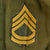 Original U.S. Vietnam War Named Green Beret Special Forces Airborne Ranger Uniform - Bates Original Items