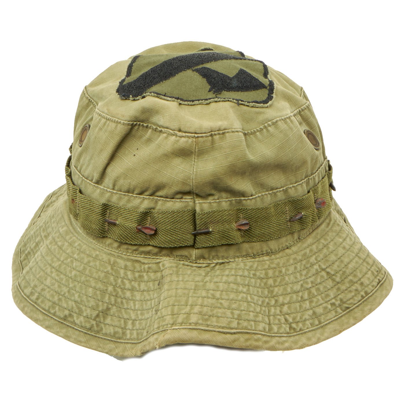 Original Military Issue Boonie Bush Hat 50/50 Nylon Cotton Made in USA -  SGT TROYS