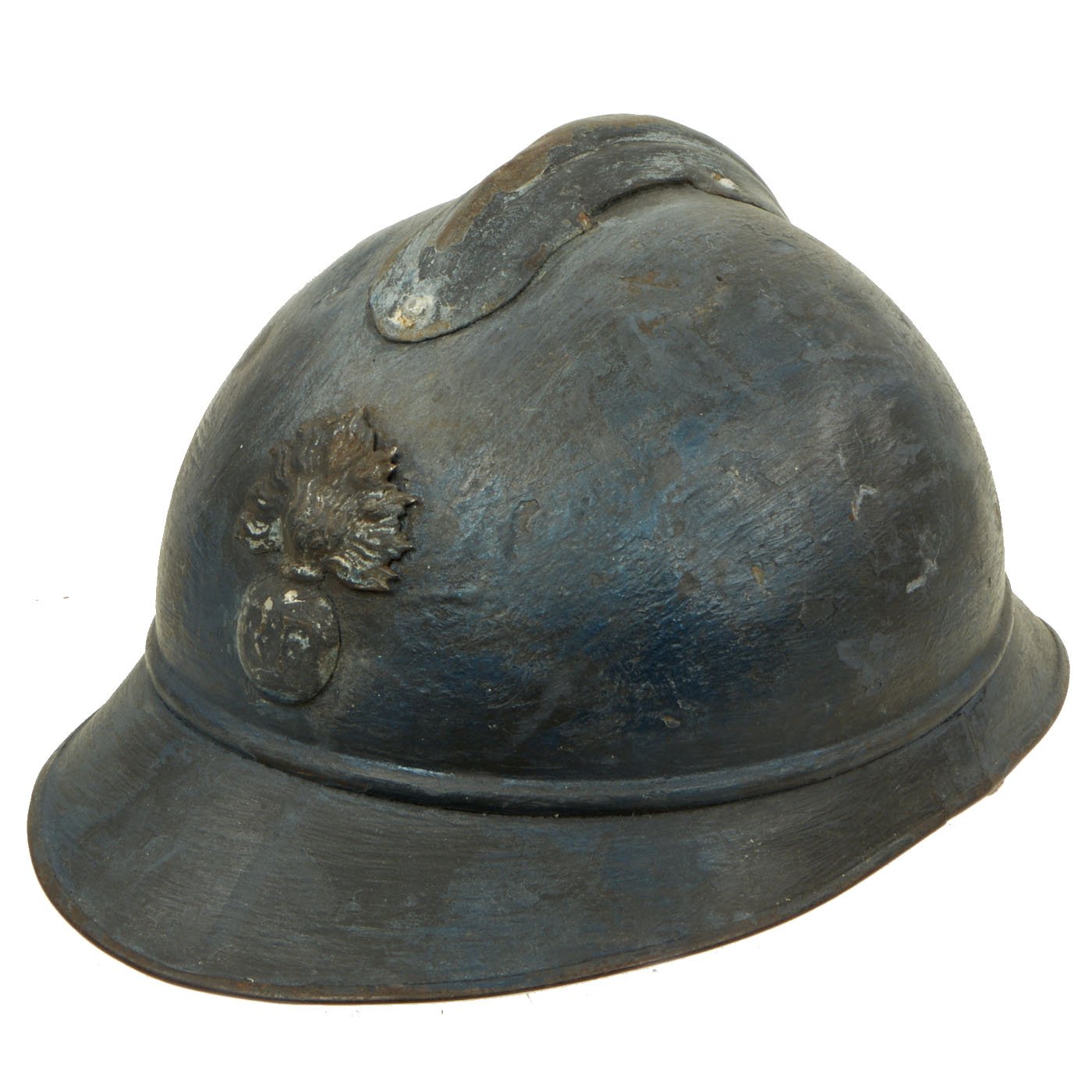 French world war one colonial blue deals tent helmet very rare