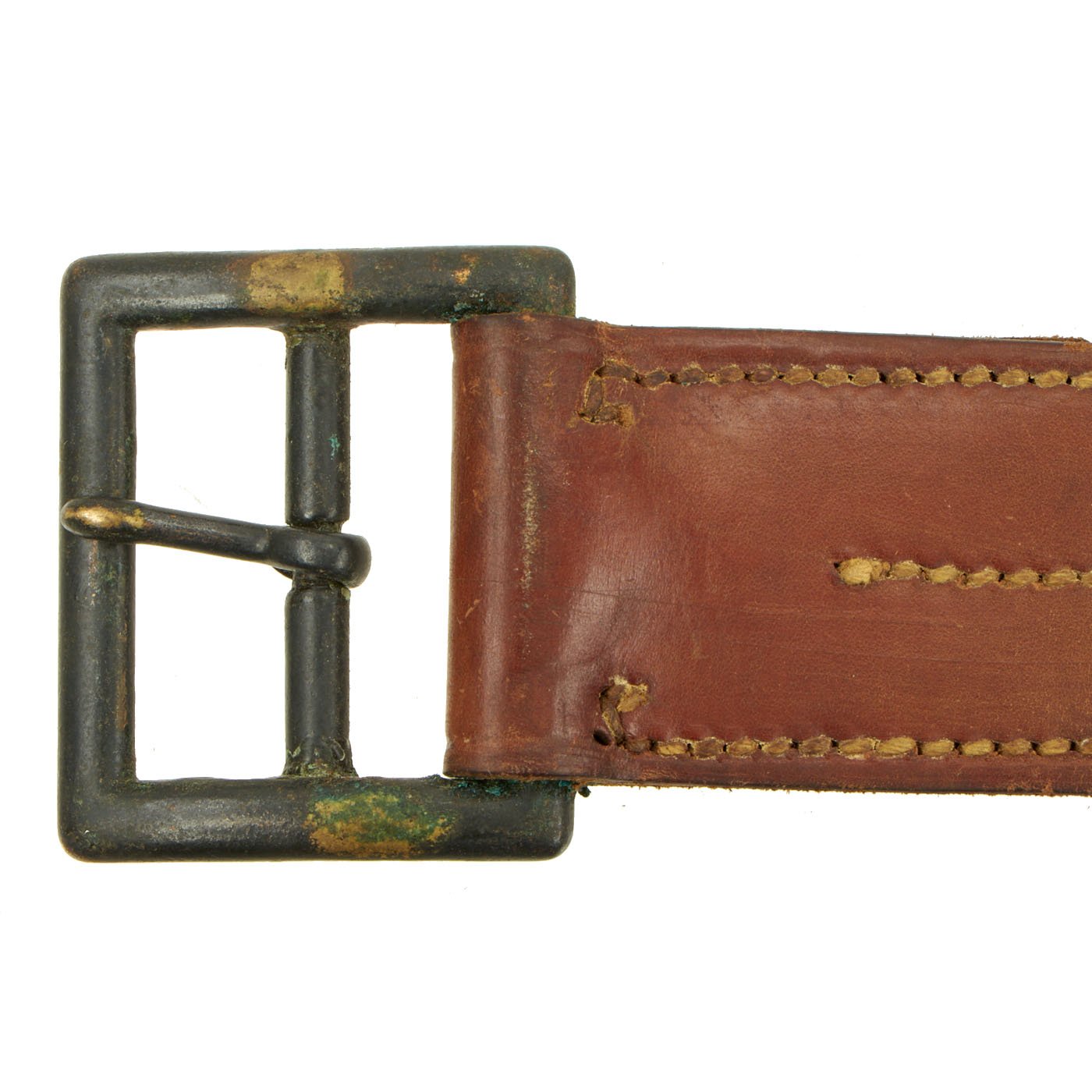 Original U.S. Pre WW1 M1904 Garrison Belt with Experimental M1912