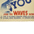 Original U.S. WWII U.S. Navy WAVES Recruitment Poster - The Navy Needs You Original Items