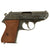 German WWII P08 Luger and Walther PPK Non-Firing Replica Guns by MGC of Japan Original Items